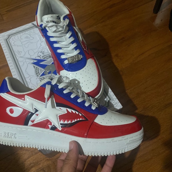 Bape Shoes Bapesta 2th Anniversary Bapes Poshmark